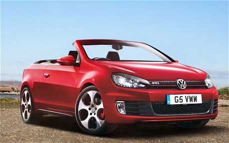 Volkswagen Golf Gti Cabriolet