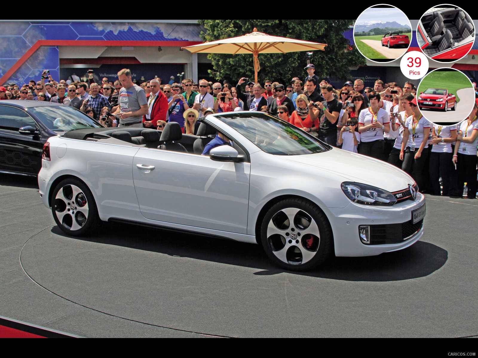 Volkswagen Golf Gti Cabriolet