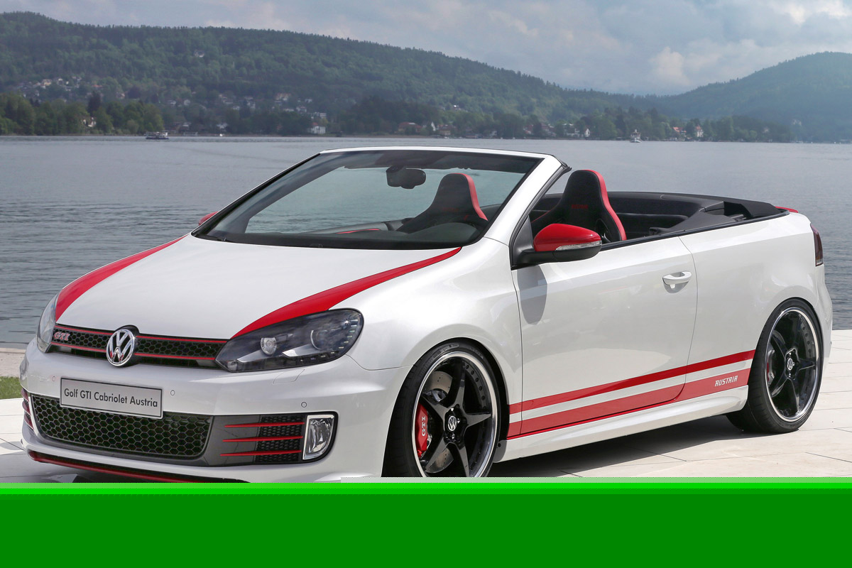 Volkswagen Golf Gti Cabriolet