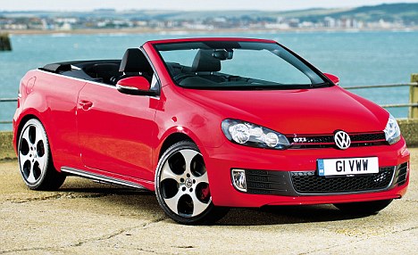 Volkswagen Golf Gti Cabriolet