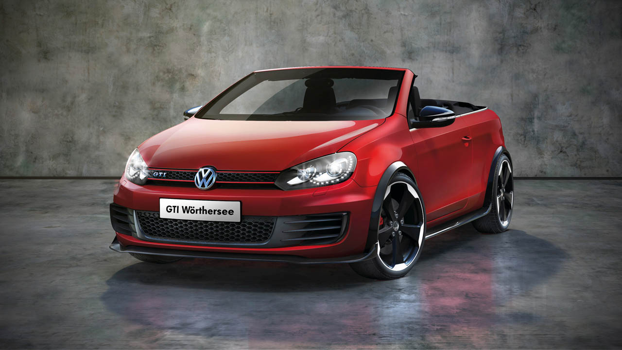 Volkswagen Golf Gti Cabriolet