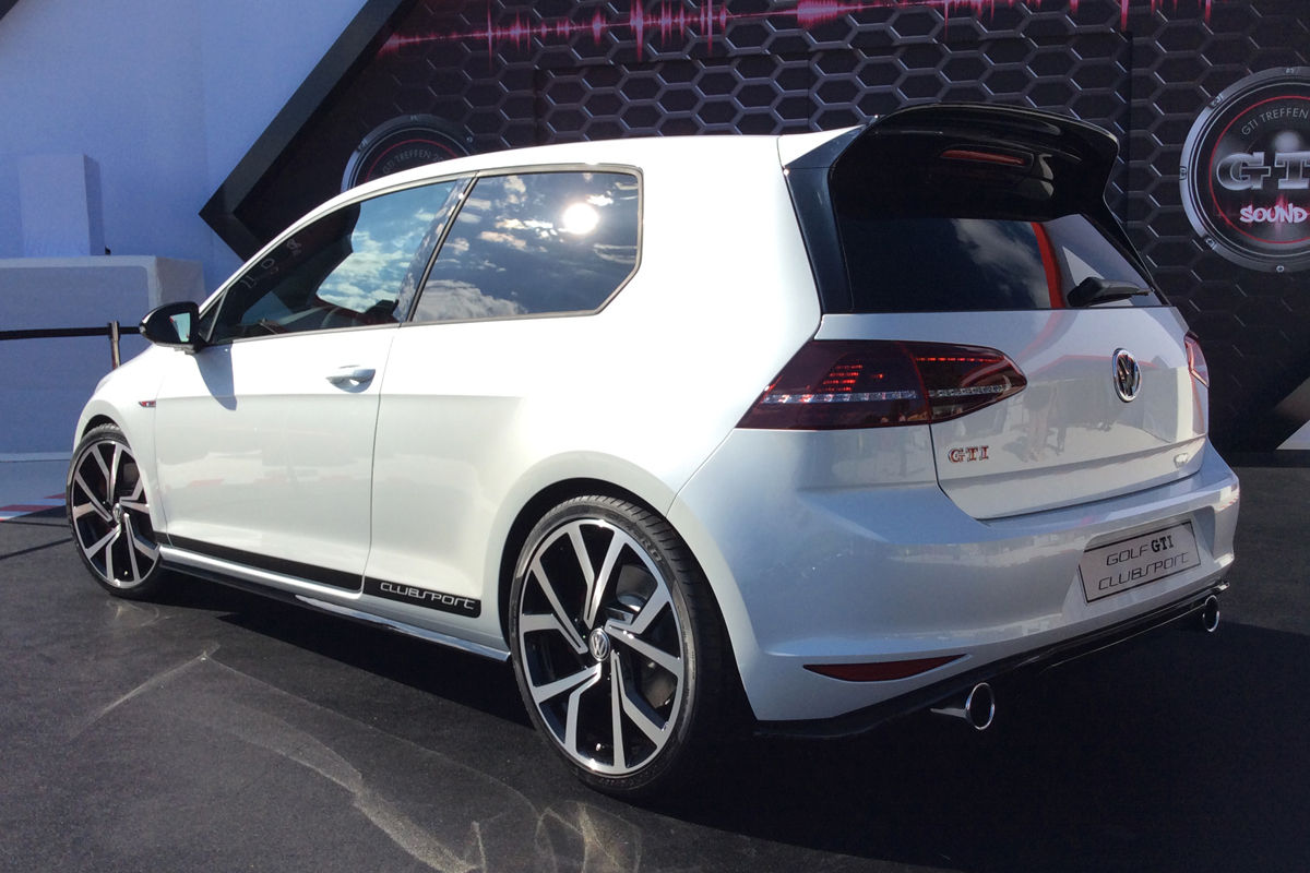 Volkswagen Golf Gti Clubsport