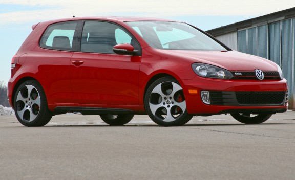 Volkswagen Golf Gti Dsg