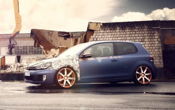 Volkswagen Golf Gti Modified