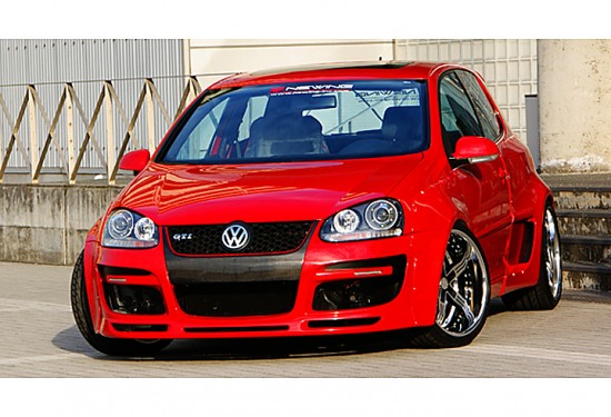 Volkswagen Golf Gti Modified