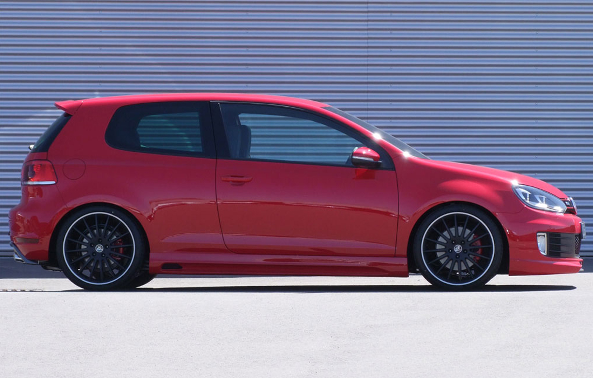 Volkswagen Golf Gti Modified