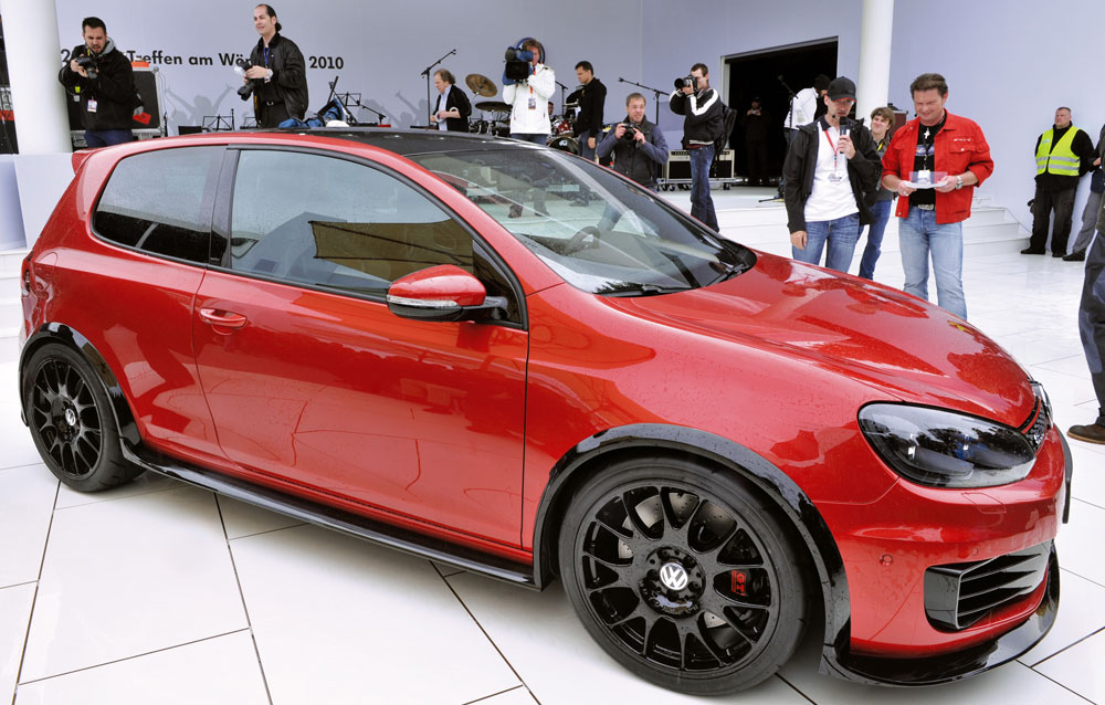 Volkswagen Golf Gti Modified