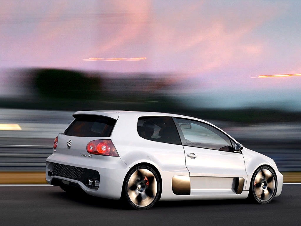 Volkswagen Golf Gti W12