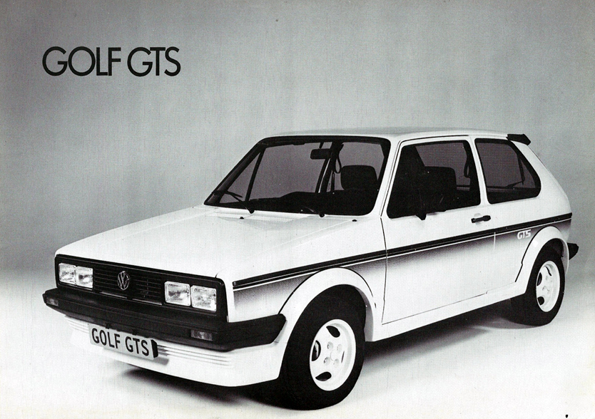 Volkswagen Golf Gts Volkswagen Golf Gts