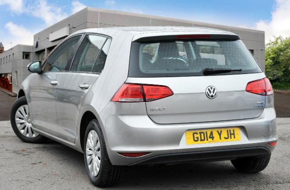 Volkswagen Golf Hatchback 1.2 Tsi S 5dr