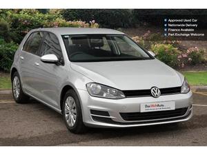 Volkswagen Golf Hatchback 1.2 Tsi S 5dr
