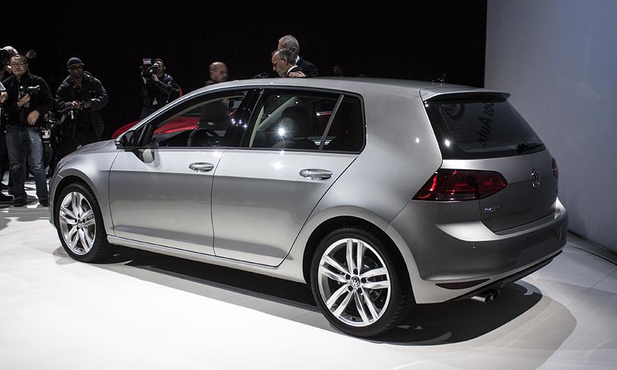 Volkswagen Golf Hatchback 2015