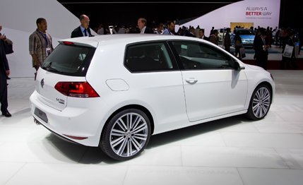 Volkswagen Golf Hatchback 2015