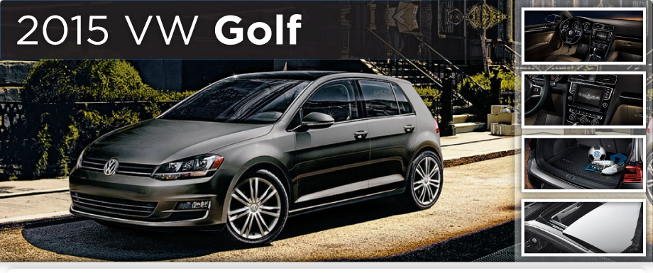 Volkswagen Golf Hatchback 2015