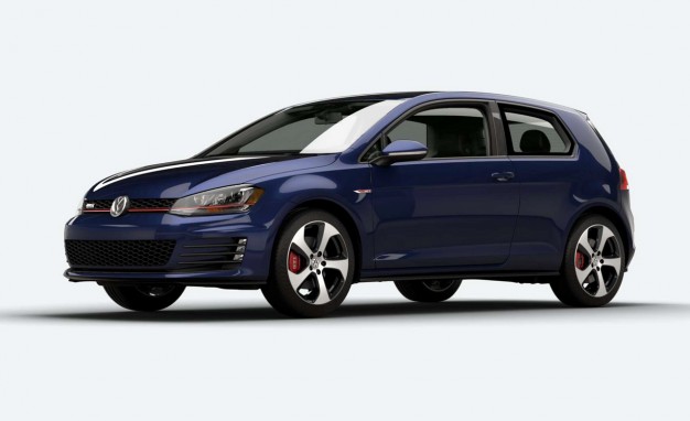 Volkswagen Golf Hatchback 2015