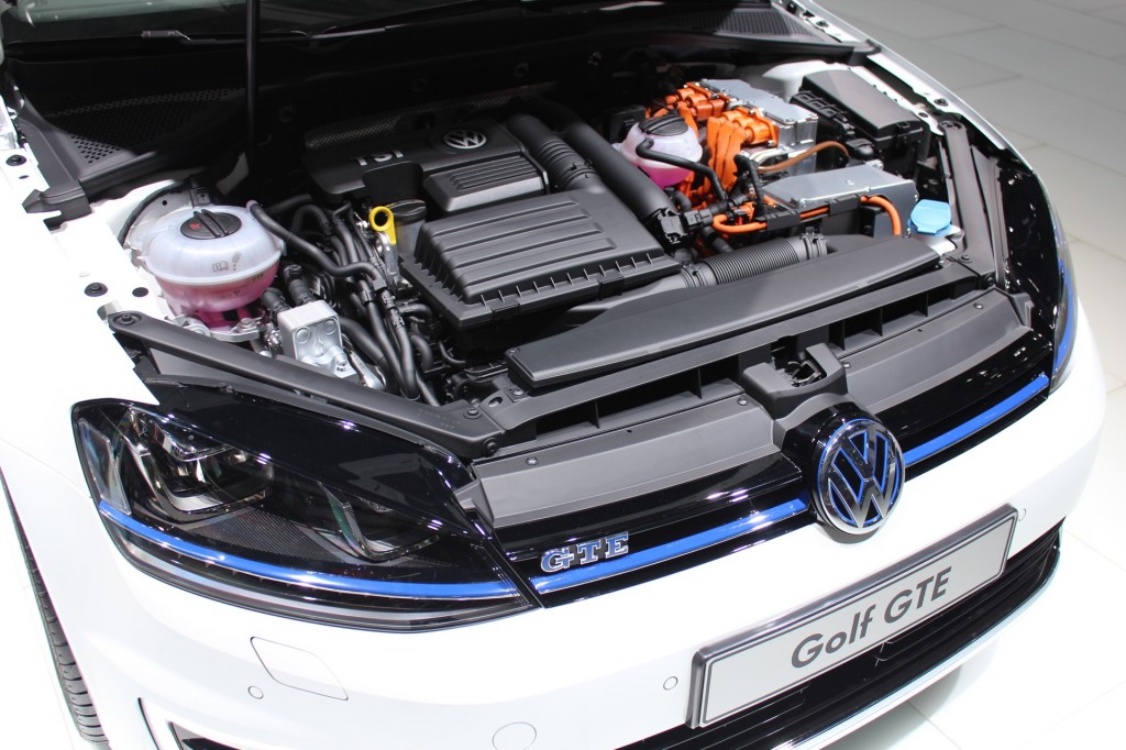 Volkswagen Golf Hybrid