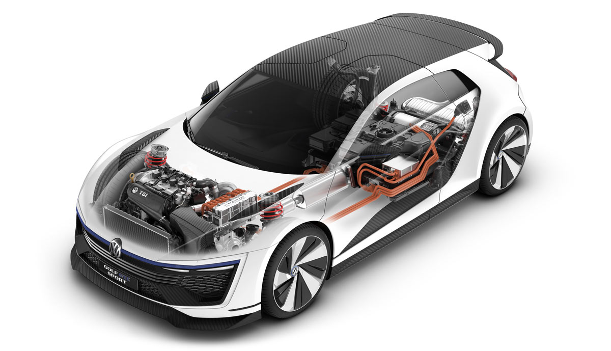 Volkswagen Golf Hybrid