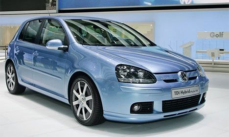 Volkswagen Golf Hybrid Volkswagen Golf Hybrid
