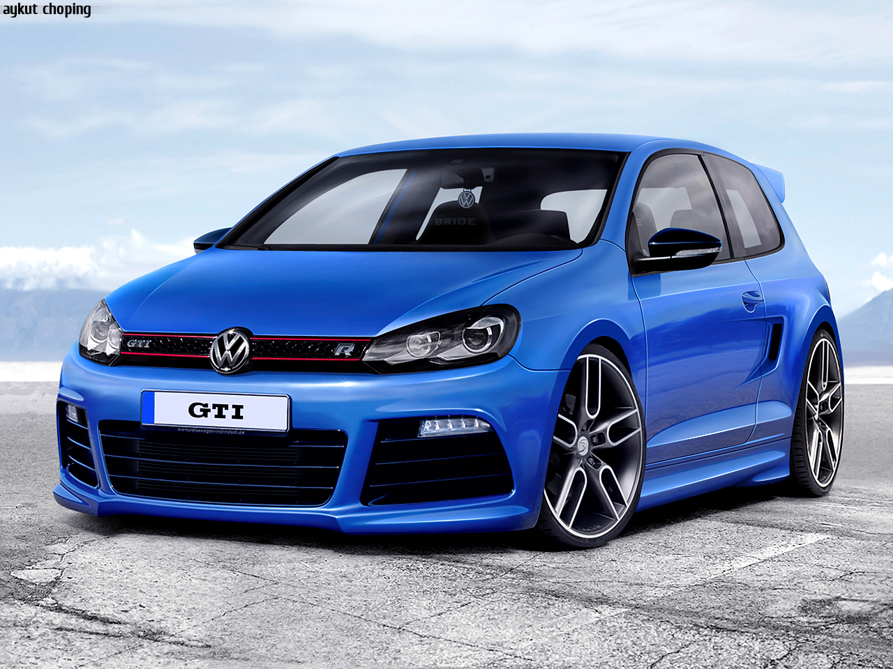 Volkswagen Golf I Gti