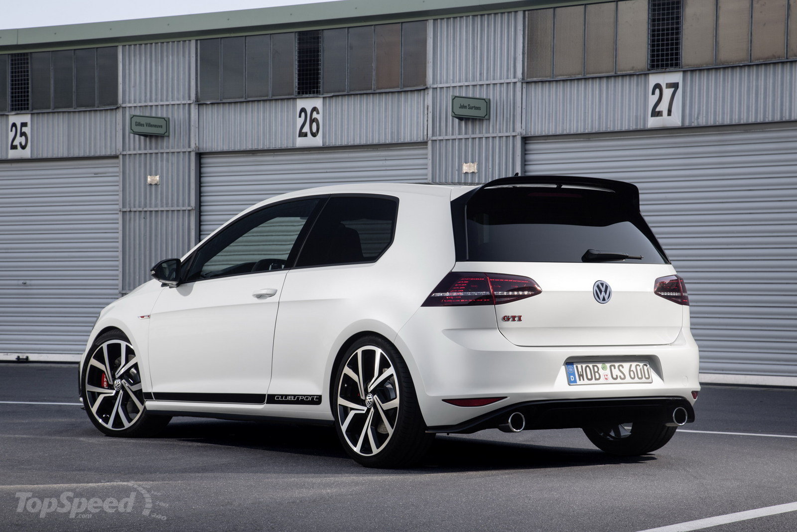 Volkswagen Golf I Gti