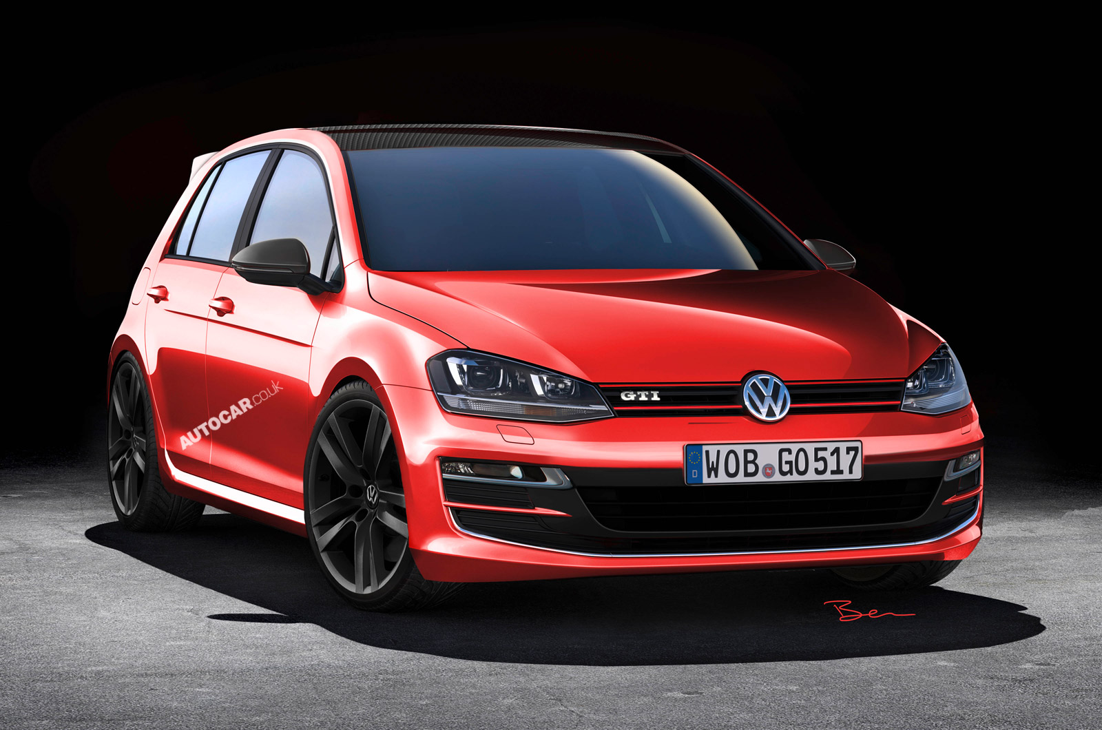 Volkswagen Golf I Gti