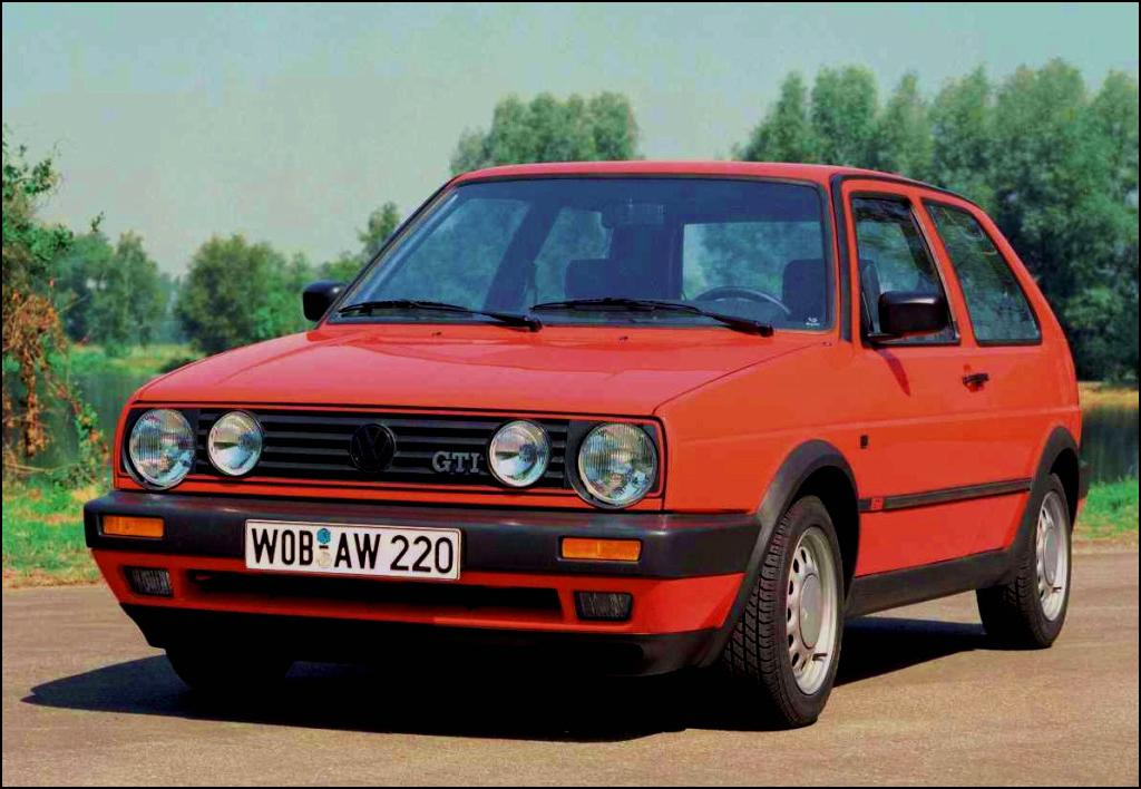 Volkswagen Golf Ii Gti