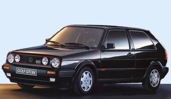 Volkswagen Golf Ii Gti