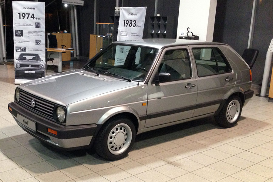 Volkswagen Golf Ii