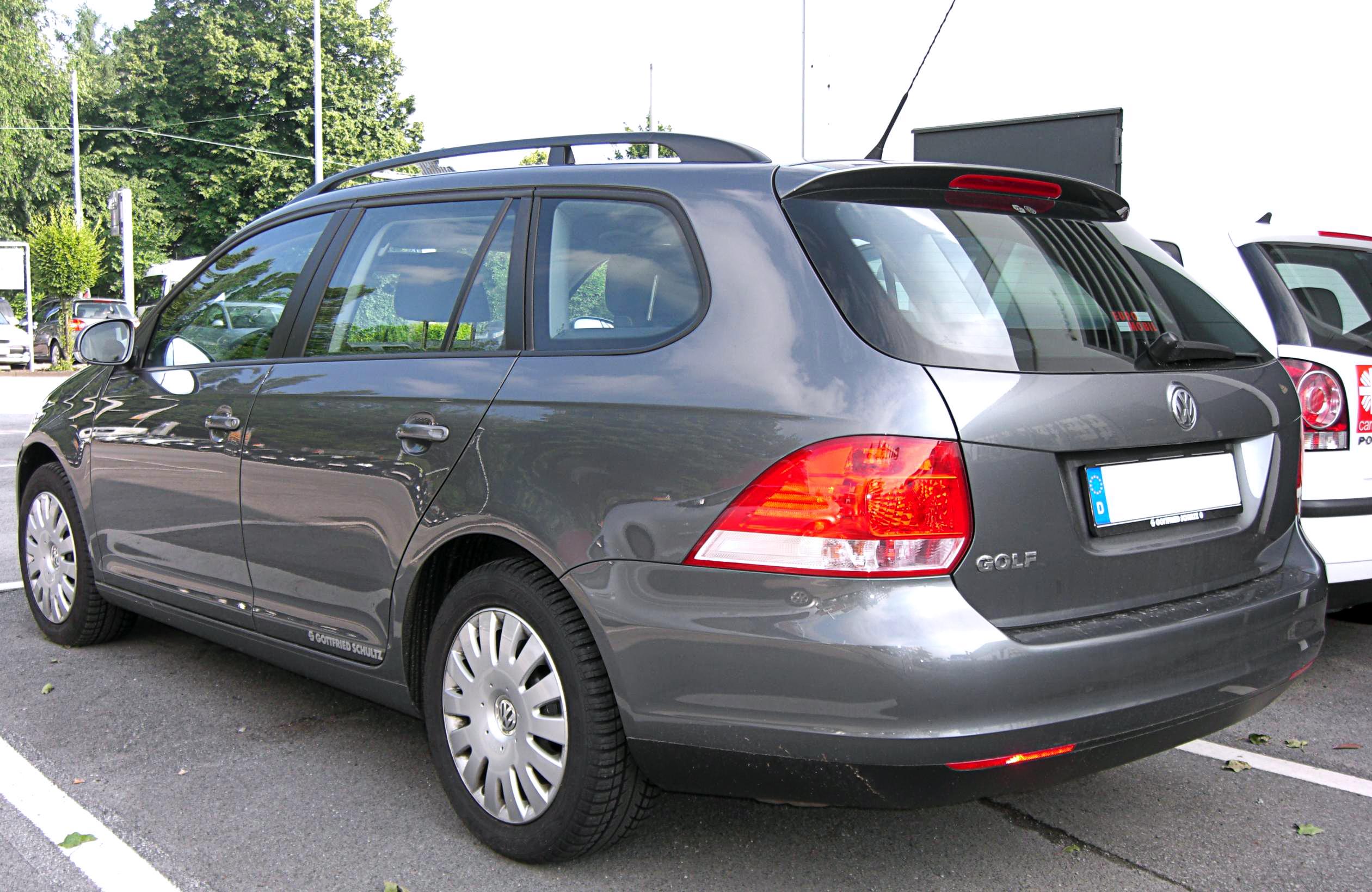 Volkswagen Golf Kombi 2008