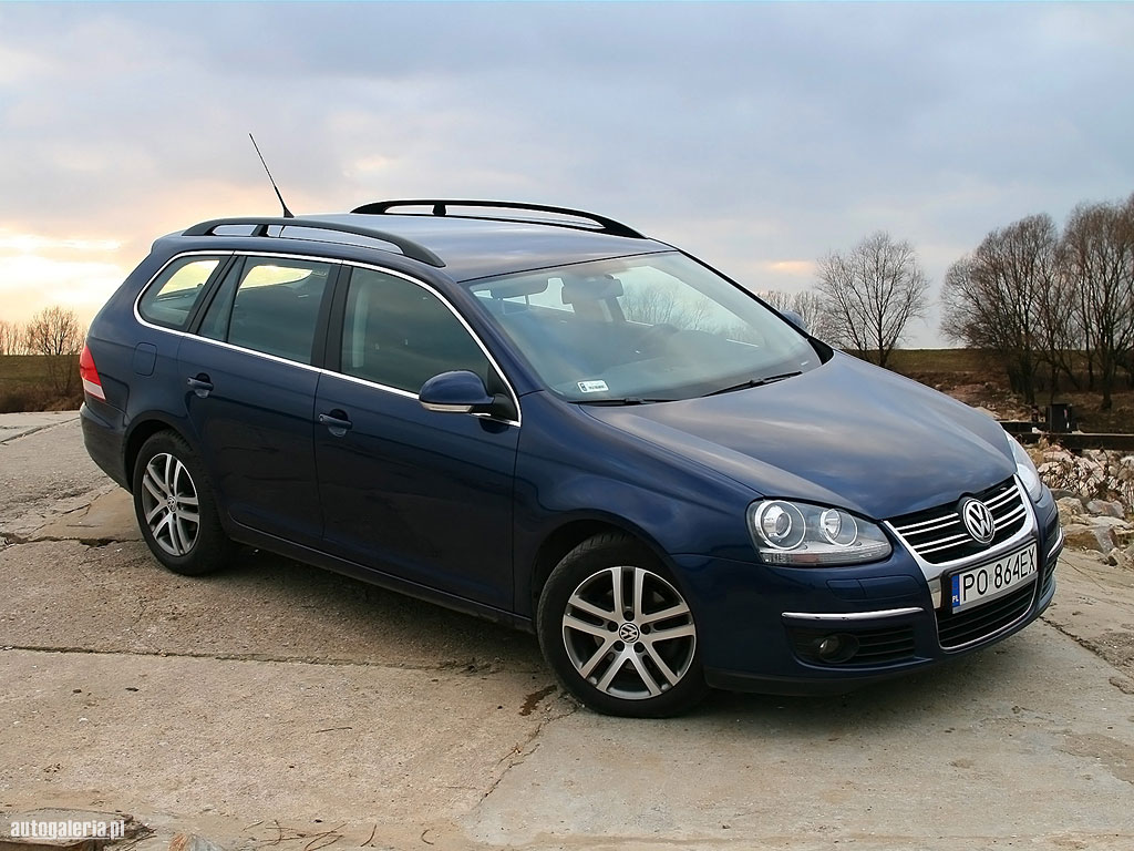 Volkswagen Golf Kombi 2008