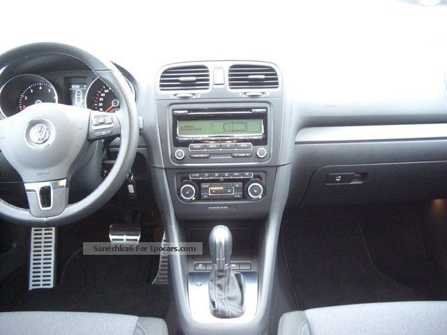 Volkswagen Golf Kombi 2011