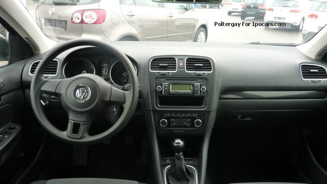 Volkswagen Golf Kombi 2011