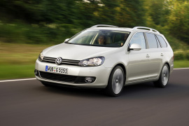 Volkswagen Golf Kombi 2011