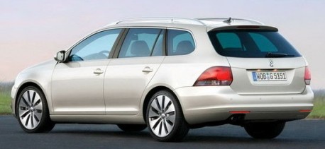 Volkswagen Golf Kombi 2011