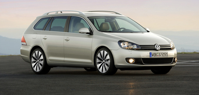 Volkswagen Golf Kombi 2011