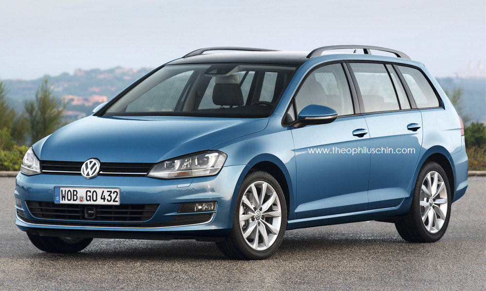 Volkswagen Golf Kombi