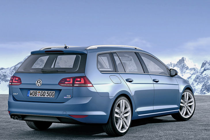 Volkswagen Golf Kombi