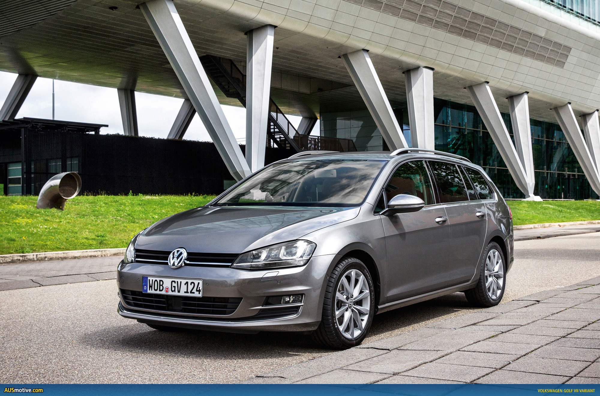 Volkswagen Golf Limestone Grey