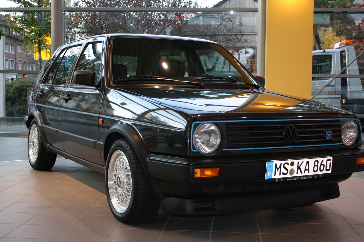 Volkswagen Golf Limited