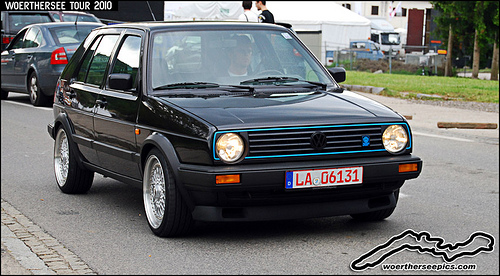 Volkswagen Golf Limited
