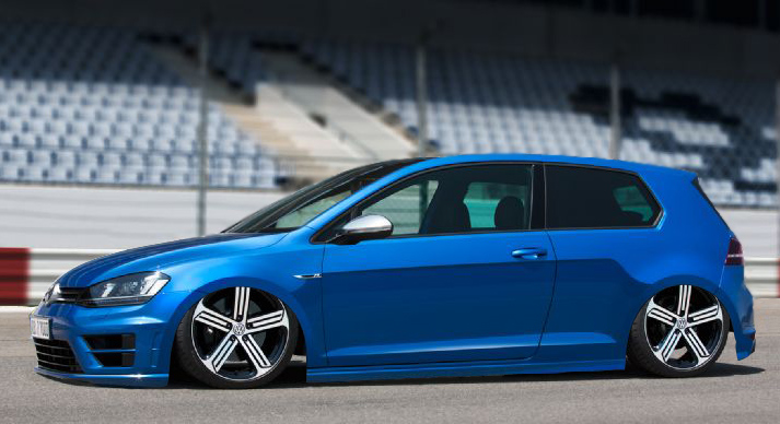 Volkswagen Golf Lowered