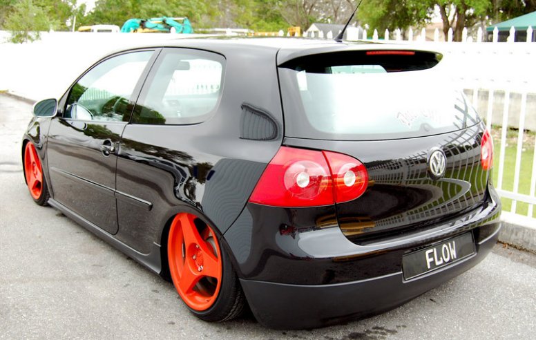 Volkswagen Golf Lowered