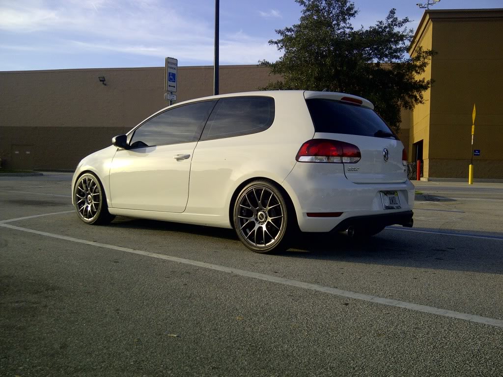Volkswagen Golf Lowered