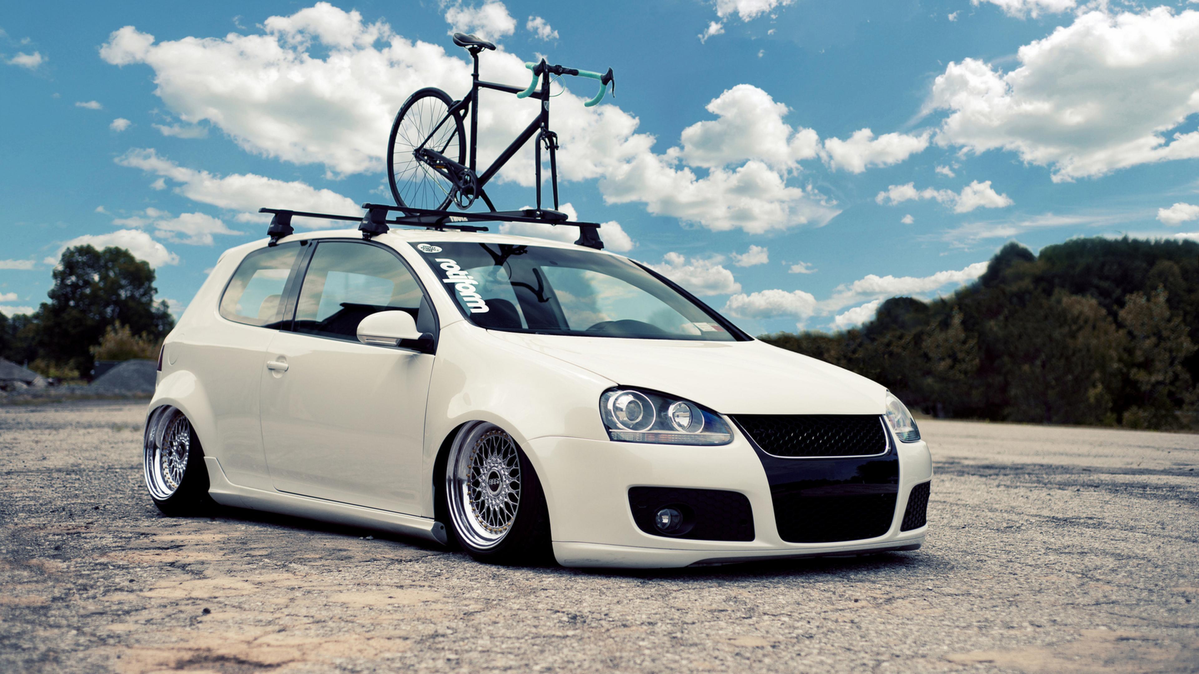 Volkswagen Golf Lowered