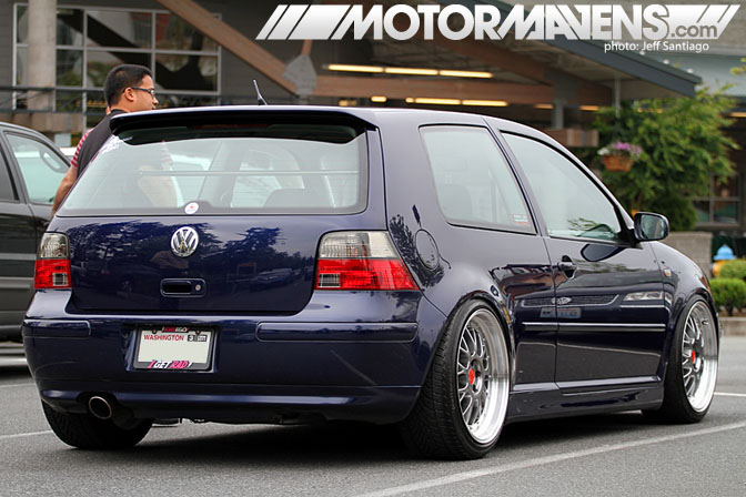 Volkswagen Golf Lowered