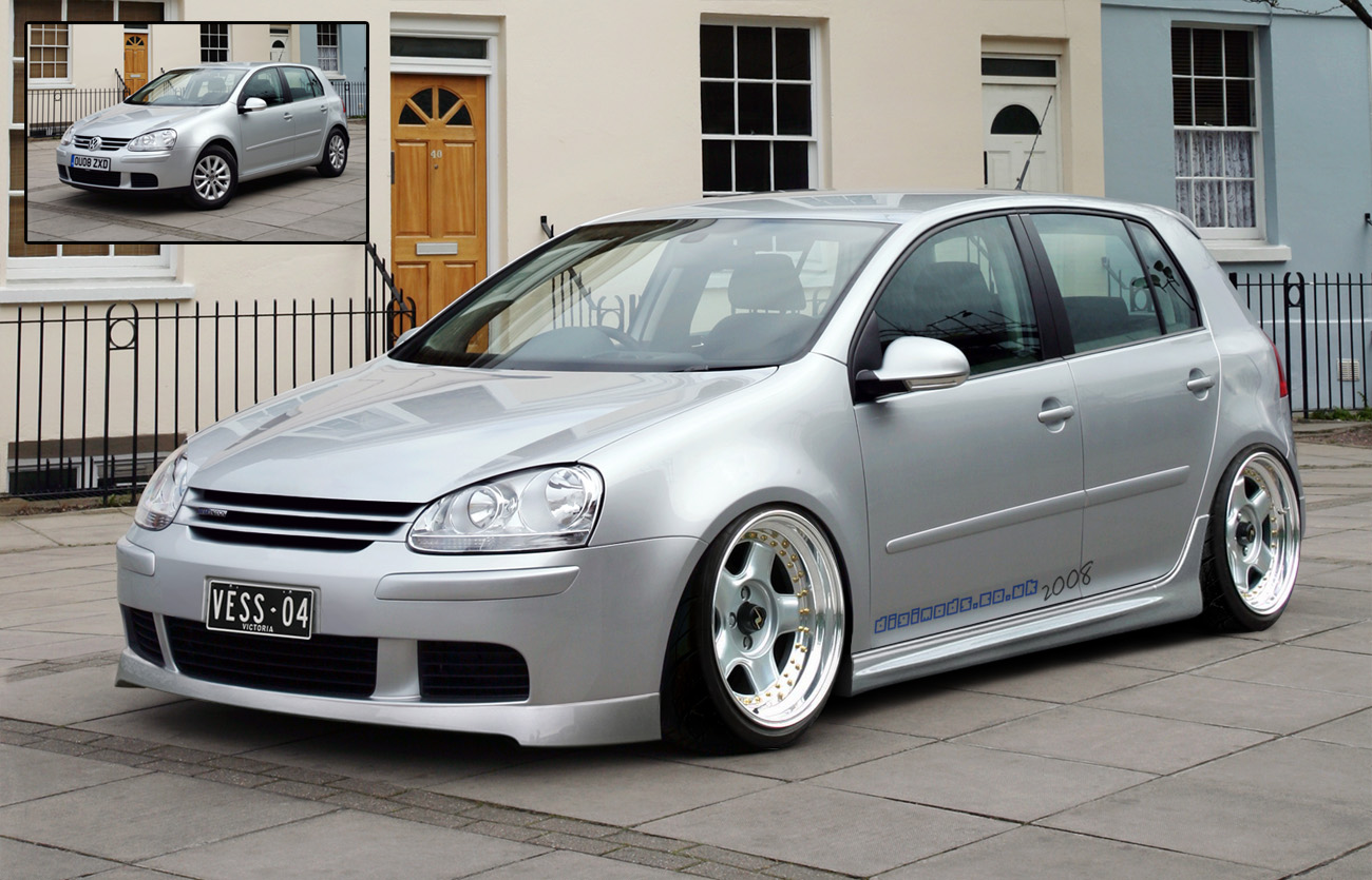Volkswagen Golf Lowered