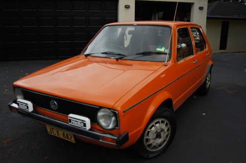 Volkswagen Golf Ls