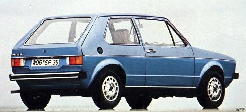 Volkswagen Golf Ls