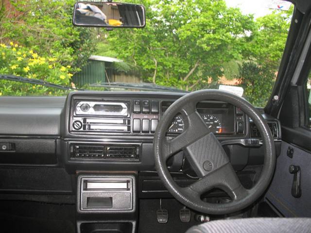 Volkswagen Golf Mark 2