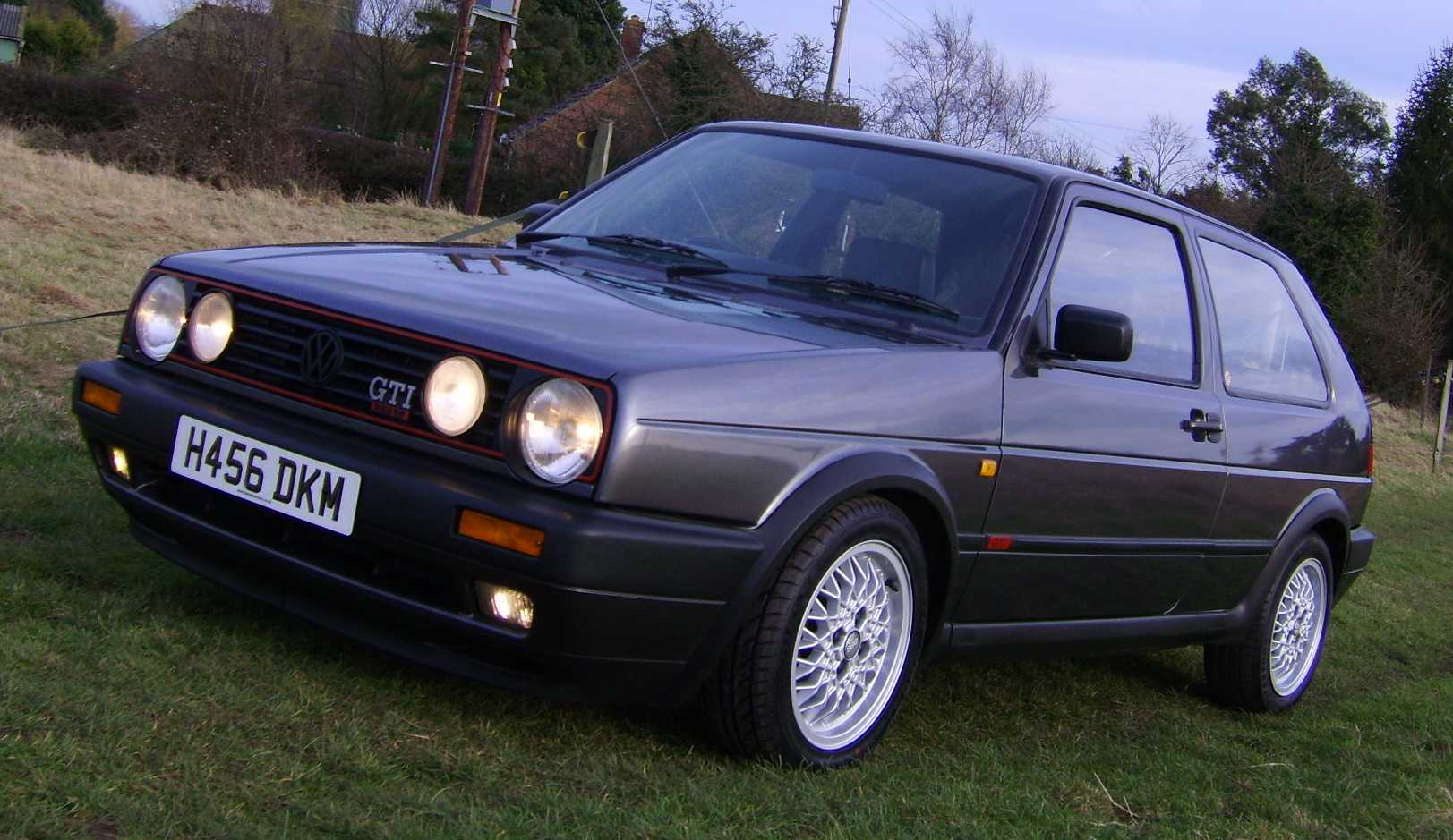 Volkswagen Golf Mark 2